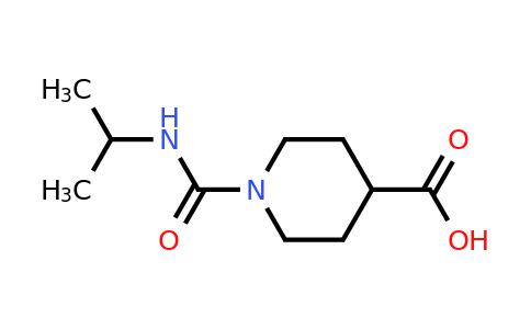 CAS 1018504-63-6 | 1-[(Propan-2-yl)carbamoyl]piperidine-4-carboxylic acid