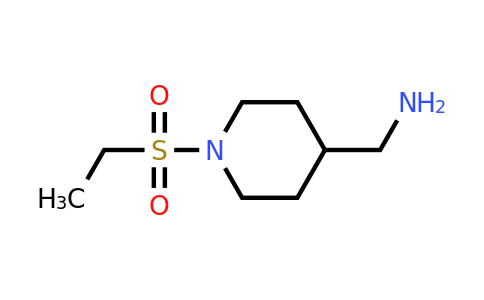 CAS 1018507-23-7 | 1-[1-(ethanesulfonyl)piperidin-4-yl]methanamine