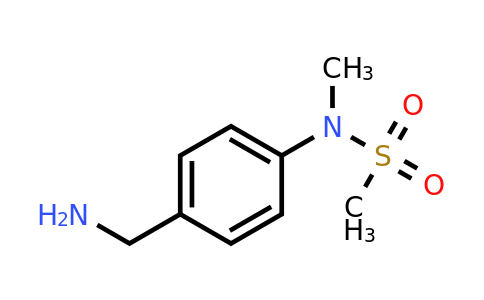 CAS 1018519-22-6 | N-[4-(Aminomethyl)phenyl]-N-methylmethanesulfonamide