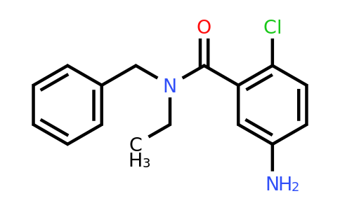 CAS 1018522-83-2 | 5-Amino-N-benzyl-2-chloro-N-ethylbenzamide