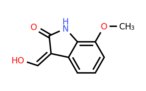 CAS 1018523-45-9 | 3-(Hydroxymethylene)-7-methoxyindolin-2-one