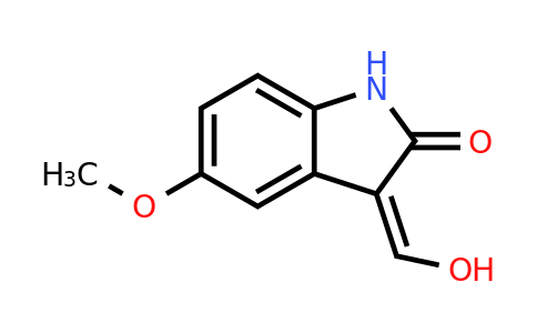 CAS 1018549-00-2 | 3-(Hydroxymethylene)-5-methoxyindolin-2-one