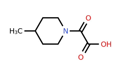 CAS 1018565-49-5 | 2-(4-methylpiperidin-1-yl)-2-oxoacetic acid