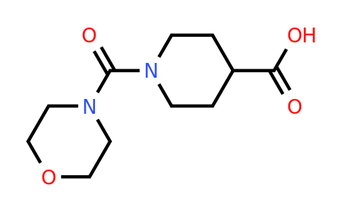 CAS 1018574-31-6 | 1-(Morpholine-4-carbonyl)piperidine-4-carboxylic acid