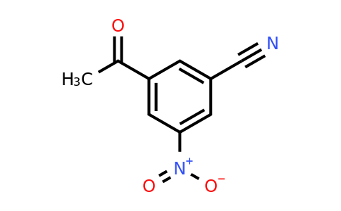CAS 10186-34-2 | 3-Acetyl-5-nitrobenzonitrile