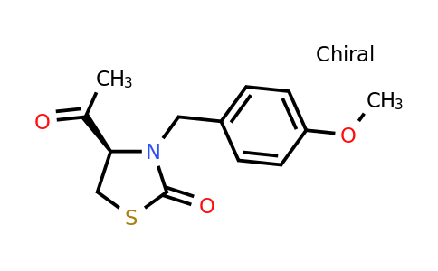 CAS 101860-51-9 | (R)-4-Acetyl-3-(4-methoxybenzyl)thiazolidin-2-one