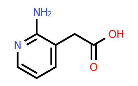 CAS 101860-97-3 | 2-(2-Aminopyridin-3-yl)acetic acid