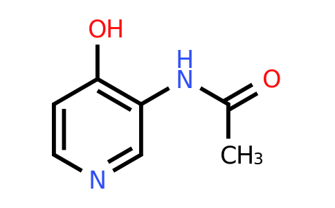 CAS 101860-99-5 | N-(4-Hydroxypyridin-3-yl)acetamide