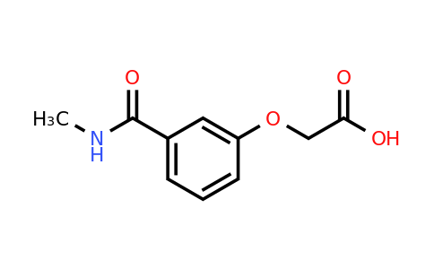 CAS 1018600-26-4 | 2-[3-(methylcarbamoyl)phenoxy]acetic acid