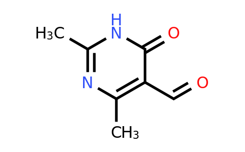 CAS 101861-00-1 | 2,4-Dimethyl-6-oxo-1,6-dihydropyrimidine-5-carbaldehyde