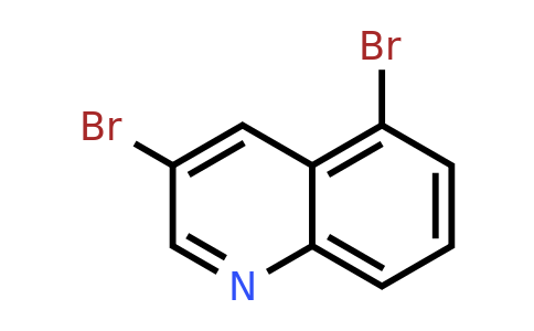 CAS 101861-59-0 | 3,5-Dibromoquinoline