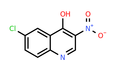 CAS 101861-61-4 | 6-Chloro-3-nitroquinolin-4-ol