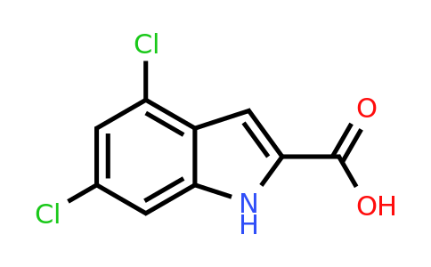 CAS 101861-63-6 | 4,6-dichloro-1H-indole-2-carboxylic acid
