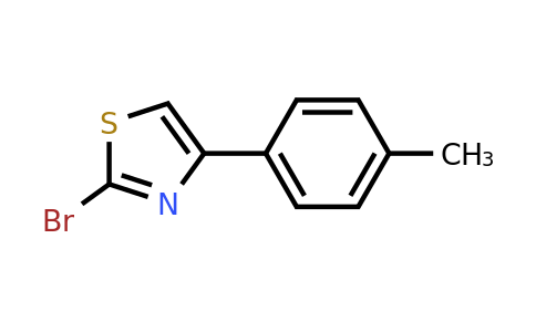 CAS 101862-33-3 | 2-Bromo-4-(4-methylphenyl)thiazole