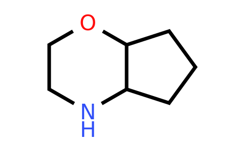 CAS 1018639-83-2 | 2,3,4,4a,5,6,7,7a-octahydrocyclopenta[b][1,4]oxazine