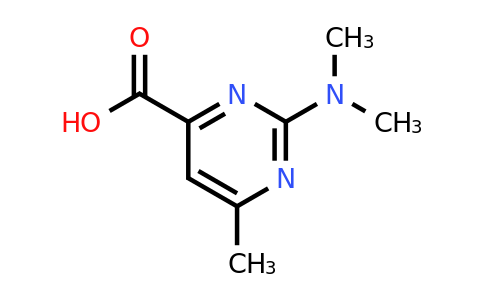CAS 1018648-19-5 | 2-(Dimethylamino)-6-methylpyrimidine-4-carboxylic acid