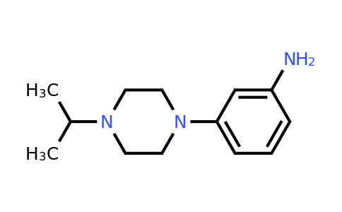 CAS 1018648-79-7 | 3-[4-(propan-2-yl)piperazin-1-yl]aniline