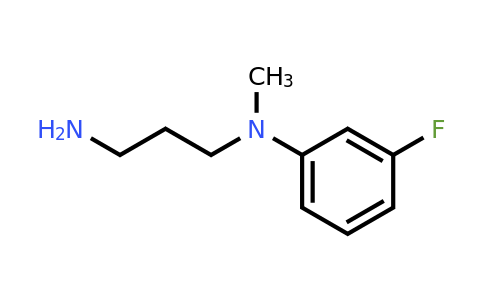 CAS 1018650-35-5 | N-(3-Aminopropyl)-3-fluoro-N-methylaniline