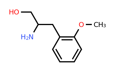 CAS 1018665-73-0 | 2-Amino-3-(2-methoxyphenyl)propan-1-ol