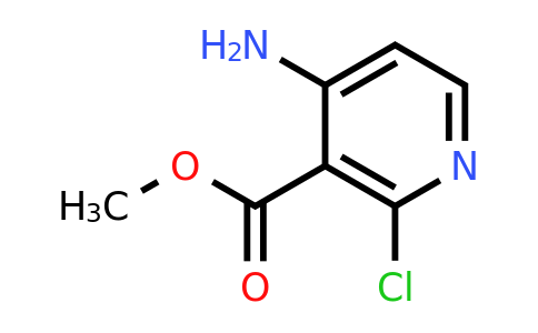 CAS 1018678-37-9 | Methyl 4-amino-2-chloronicotinate