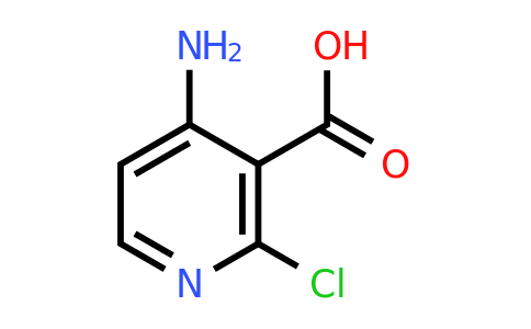 CAS 1018678-38-0 | 4-Amino-2-chloronicotinic acid