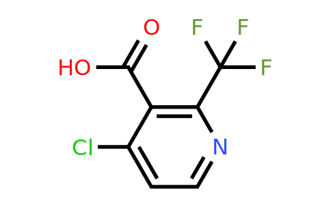 CAS 1018678-39-1 | 4-Chloro-2-(trifluoromethyl)nicotinic acid