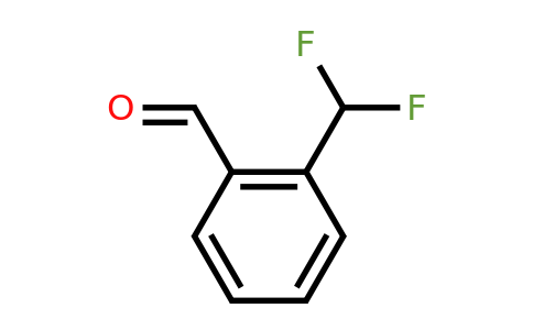 CAS 1018678-50-6 | 2-(Difluoromethyl)benzaldehyde