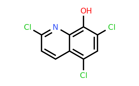 CAS 101870-58-0 | 2,5,7-Trichloroquinolin-8-ol