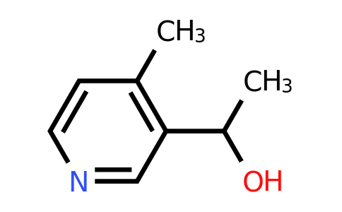 CAS 101870-76-2 | 1-(4-methylpyridin-3-yl)ethan-1-ol