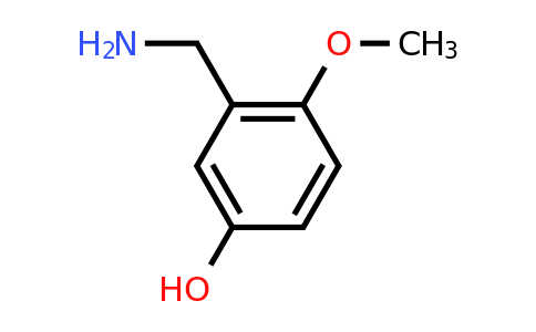 CAS 101870-82-0 | 3-(Aminomethyl)-4-methoxyphenol