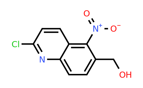 CAS 1018785-15-3 | 2-Chloro-5-nitro-6-hydroxymethylquinoline