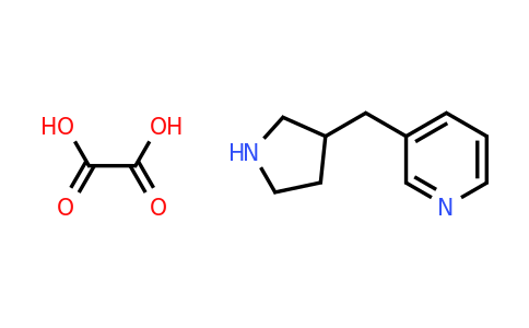 CAS 1018827-46-7 | 3-Pyrrolidin-3-ylmethyl-pyridine oxalate