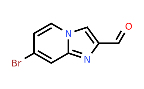 CAS 1018828-16-4 | 7-bromoimidazo[1,2-a]pyridine-2-carbaldehyde