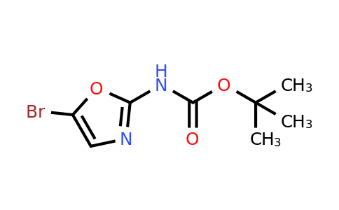 CAS 1018833-69-6 | Tert-butyl 5-bromooxazol-2-ylcarbamate