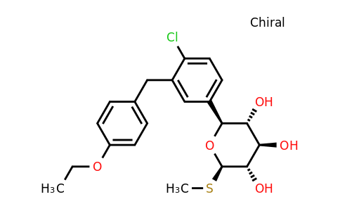 CAS 1018899-04-1 | sotagliflozin