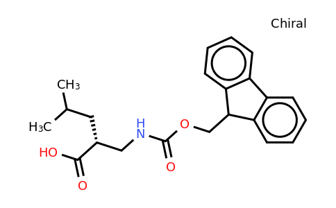 CAS 1018899-99-4 | Fmoc-(R)-2-(aminomethyl)-4-methylpentanoic acid