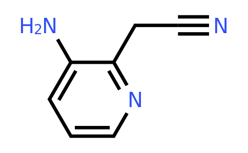 CAS 1018949-67-1 | 2-(3-Aminopyridin-2-yl)acetonitrile