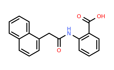 CAS 101895-37-8 | 2-[2-(naphthalen-1-yl)acetamido]benzoic acid
