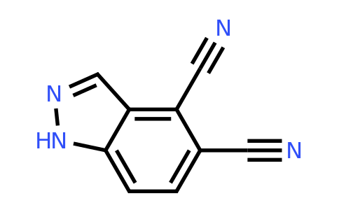 CAS 1018975-33-1 | 1H-Indazole-4,5-dicarbonitrile