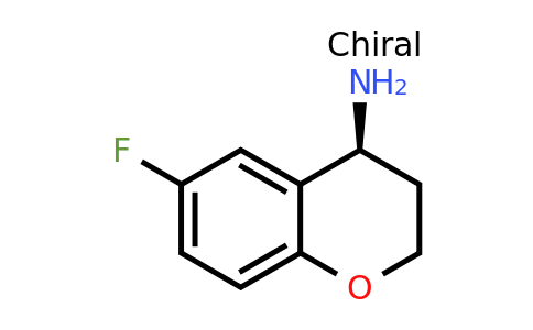 CAS 1018978-85-2 | (S)-6-Fluorochroman-4-amine