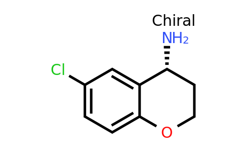 CAS 1018978-86-3 | (4R)-6-Chlorochromane-4-ylamine
