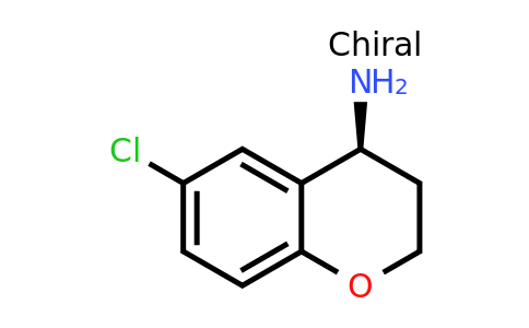 CAS 1018978-87-4 | (4S)-6-Chlorochromane-4-ylamine
