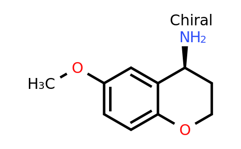 CAS 1018978-90-9 | (S)-6-Methoxychroman-4-amine