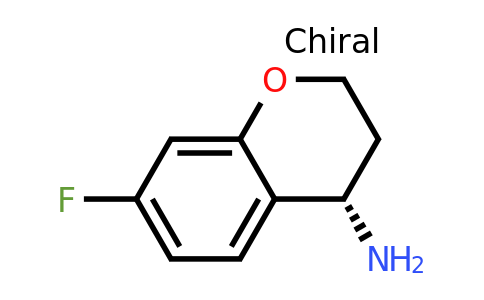 CAS 1018978-91-0 | (S)-7-Fluorochroman-4-amine
