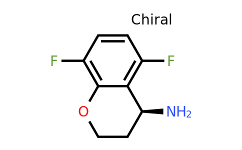 CAS 1018978-95-4 | (S)-5,8-Difluoro-chroman-4-ylamine