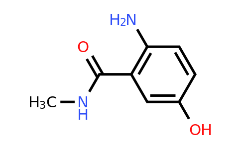 CAS 1018983-66-8 | 2-Amino-5-hydroxy-N-methylbenzamide