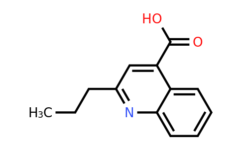 CAS 1019-03-0 | 2-Propylquinoline-4-carboxylic acid