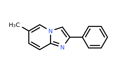 CAS 1019-89-2 | 6-Methyl-2-phenyl-imidazo[1,2-A]pyridine
