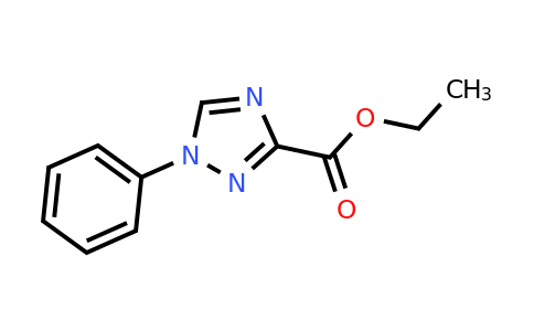 CAS 1019-95-0 | ethyl 1-phenyl-1H-1,2,4-triazole-3-carboxylate