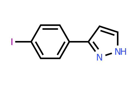 CAS 1019007-92-1 | 3-(4-iodophenyl)-1H-pyrazole